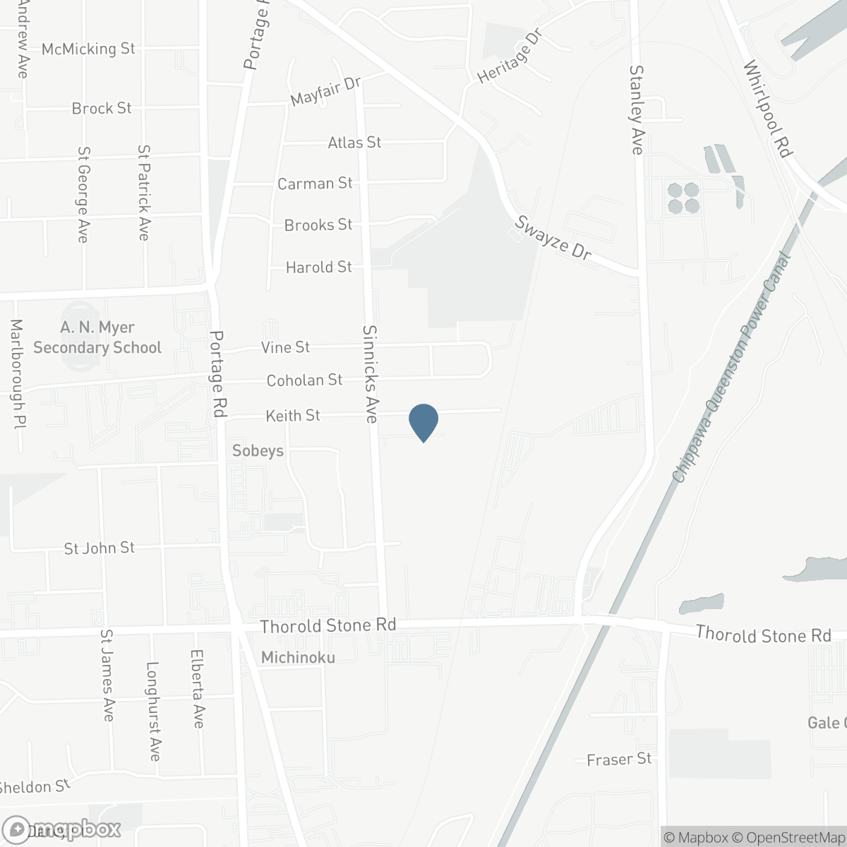 5888 KEITH STREET, Niagara Falls, Ontario L2J 1J9